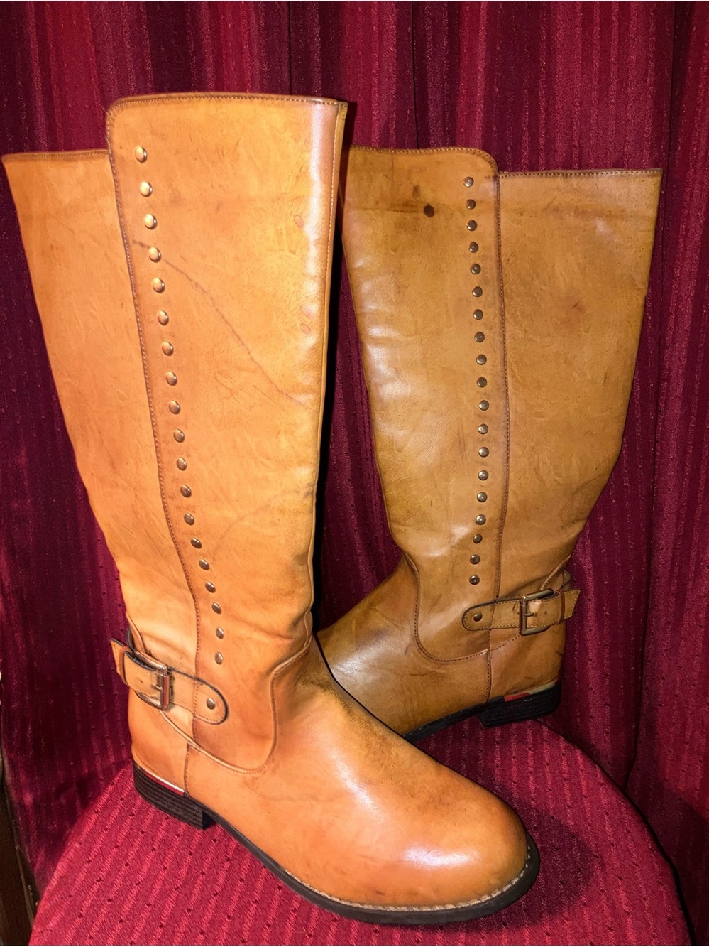 Cloud Walker studded boots